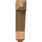 Ekena Millwork Traditional Craftsman Smooth Bracket, Western Red Cedar, 5 1/2"W x 24"D x 24"H BKT06X24X24TRA04SWR - alternate 2